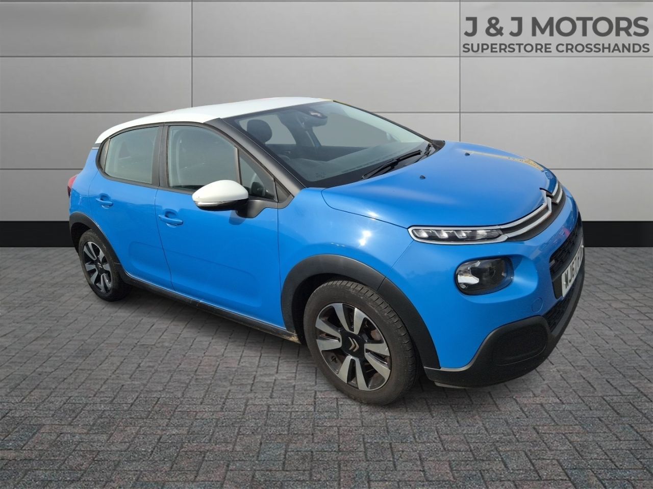 2017 Citroen C3