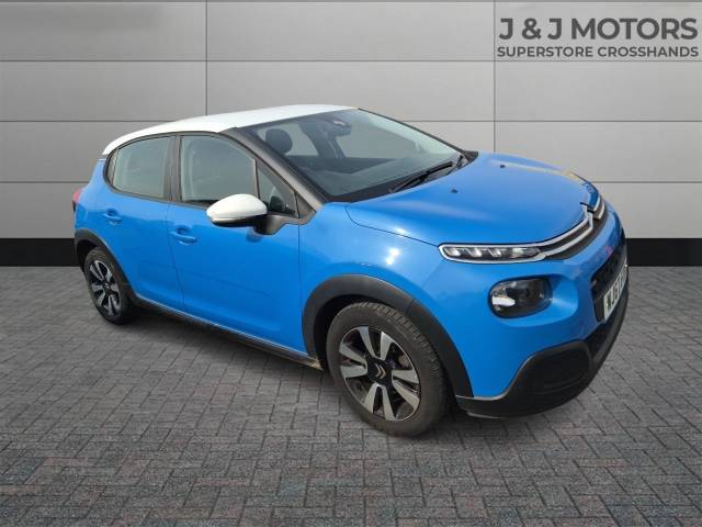 Citroen C3 1.2 PureTech 82 Feel 5dr Hatchback Petrol Blue