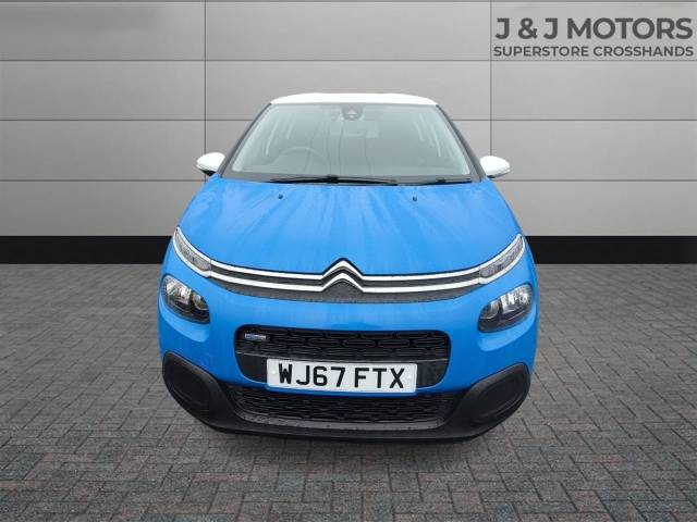 2017 Citroen C3 1.2 PureTech 82 Feel 5dr