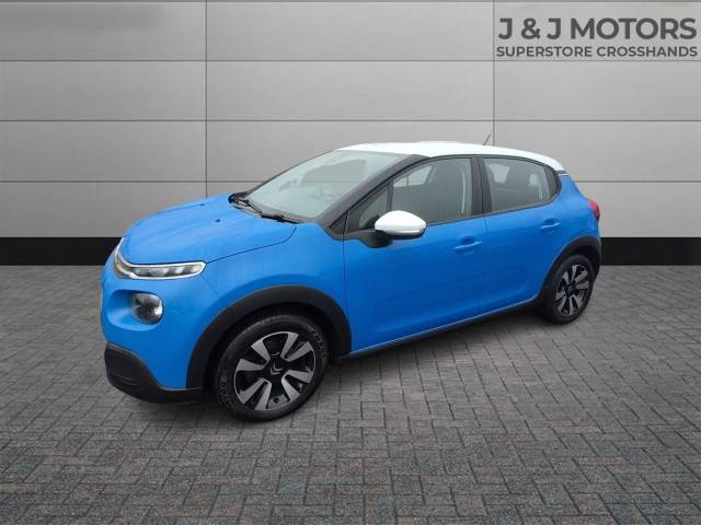 2017 Citroen C3 1.2 PureTech 82 Feel 5dr