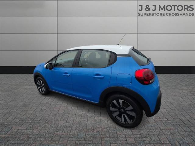 2017 Citroen C3 1.2 PureTech 82 Feel 5dr