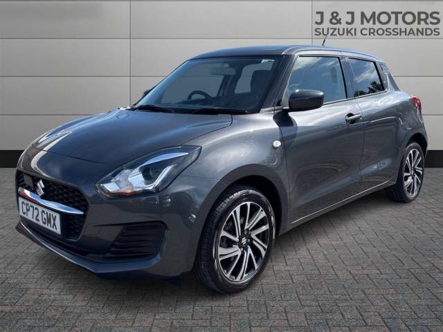 2023 Suzuki Swift 1.2 Dualjet 83 12V Hybrid SZ-L 5dr