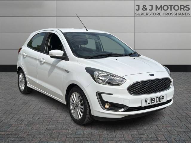 Ford Ka+ 1.2 85 Zetec 5dr Hatchback Petrol White