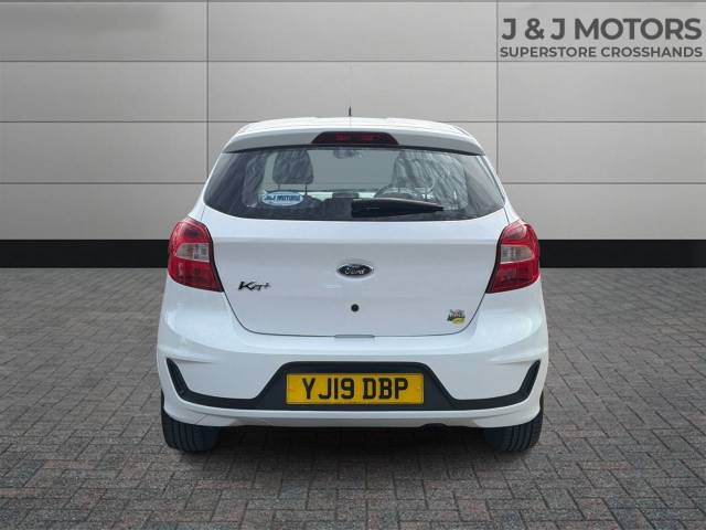 2019 Ford Ka+ 1.2 85 Zetec 5dr