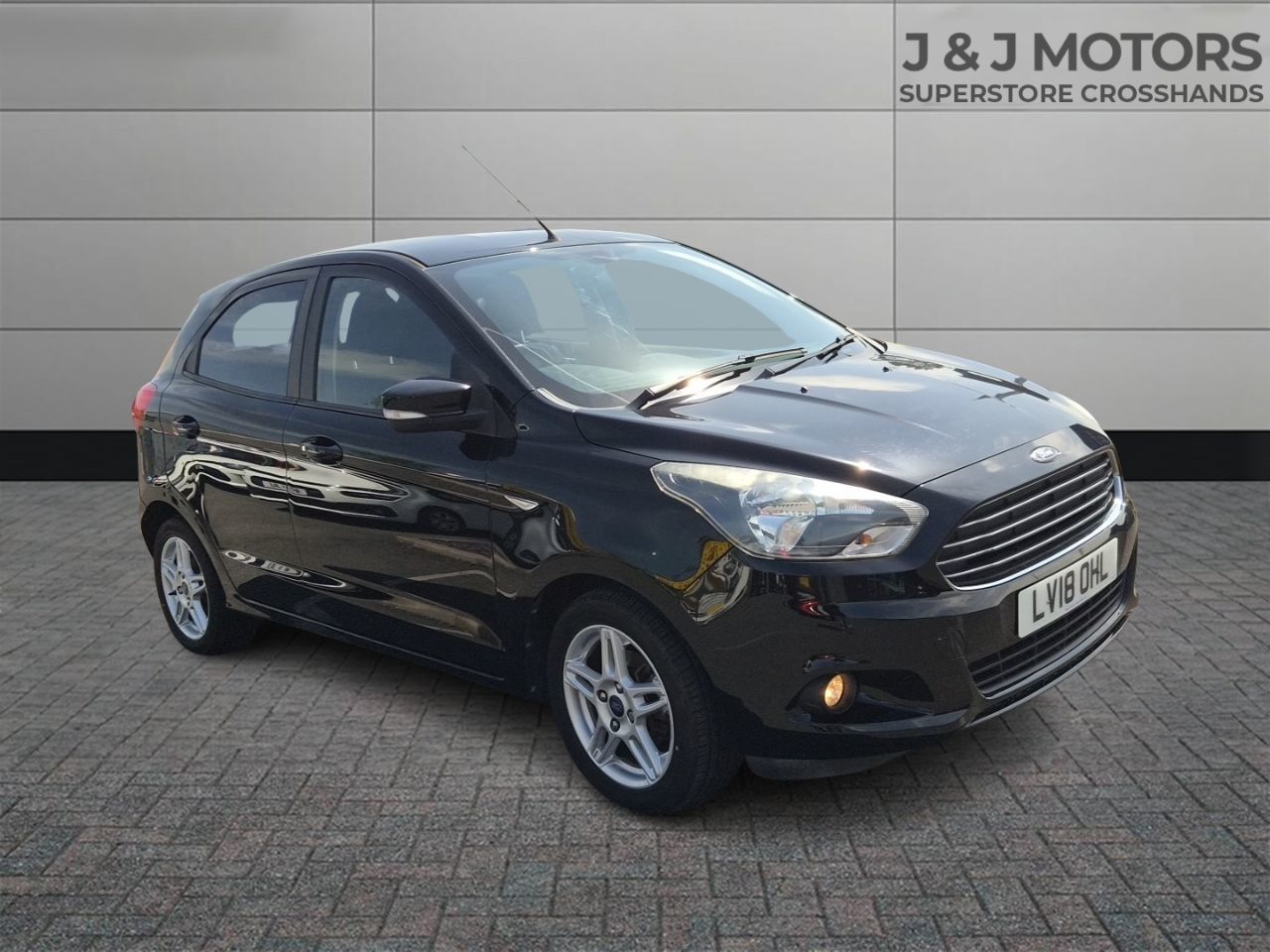 2018 Ford Ka+