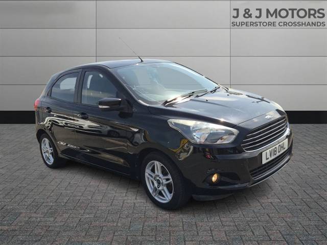 Ford Ka+ 1.2 85 Zetec 5dr Hatchback Petrol Black