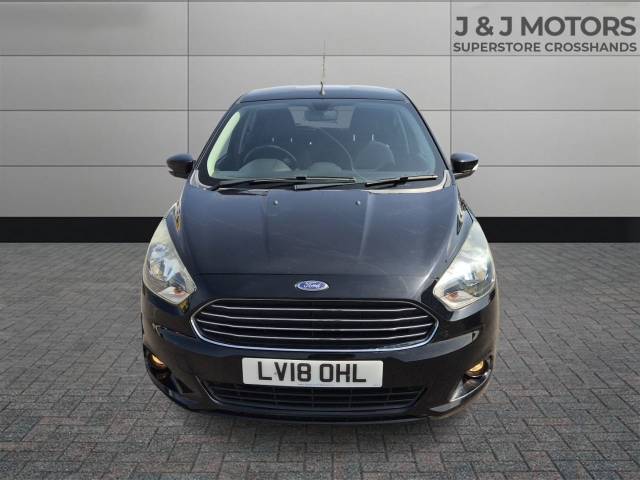 2018 Ford Ka+ 1.2 85 Zetec 5dr