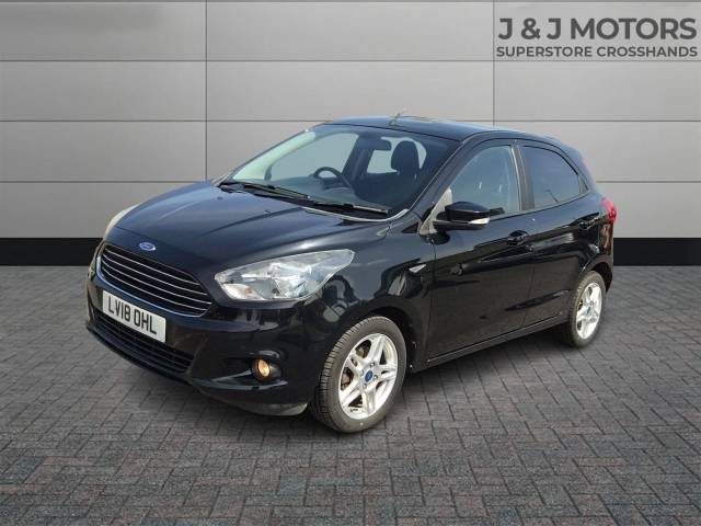 2018 Ford Ka+ 1.2 85 Zetec 5dr