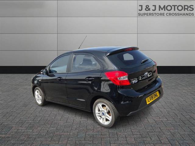 2018 Ford Ka+ 1.2 85 Zetec 5dr