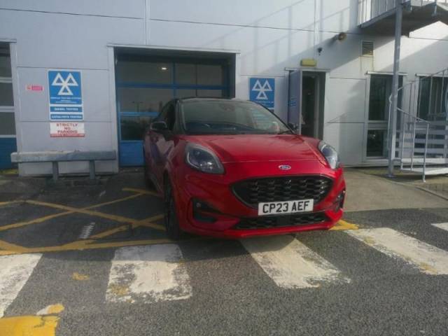 Ford Puma 1.0 EcoBoost Hybrid mHEV 155 ST-Line X 5dr Hatchback Petrol Red