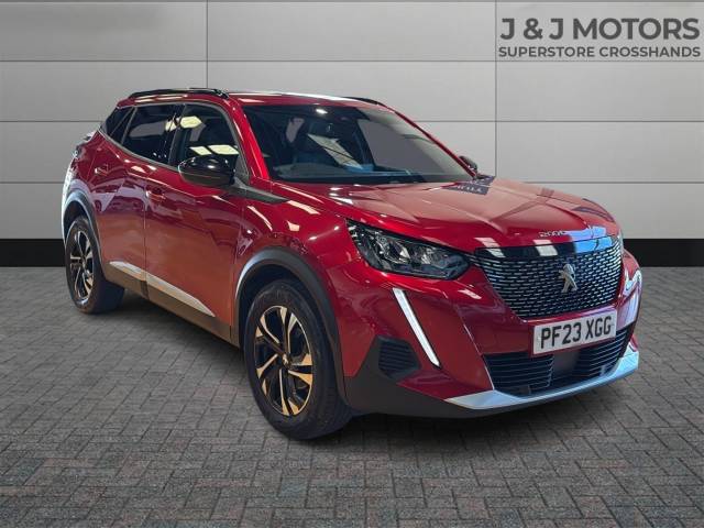 Peugeot 2008 1.2 PureTech Allure Premium+ 5dr Hatchback Petrol Red