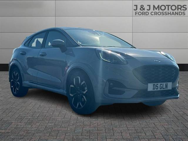 Ford Puma 1.0 EcoBoost Hybrid mHEV 155 ST-Line X 5dr Hatchback Petrol Grey