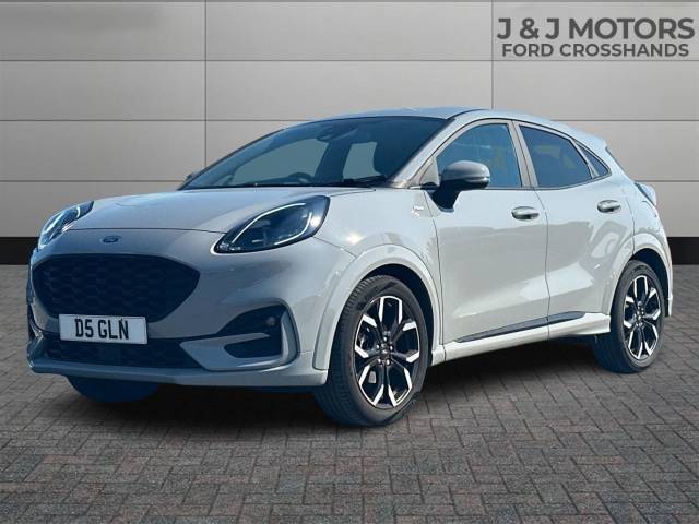 2022 Ford Puma 1.0 EcoBoost Hybrid mHEV 155 ST-Line X 5dr