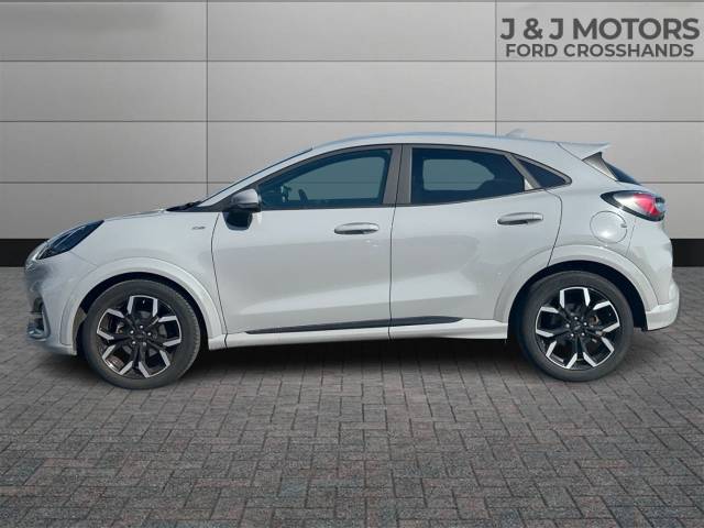 2022 Ford Puma 1.0 EcoBoost Hybrid mHEV 155 ST-Line X 5dr