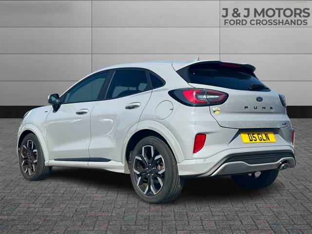 2022 Ford Puma 1.0 EcoBoost Hybrid mHEV 155 ST-Line X 5dr