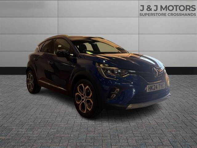 Renault Captur 1.0 TCE 90 Techno 5dr Hatchback Petrol Blue