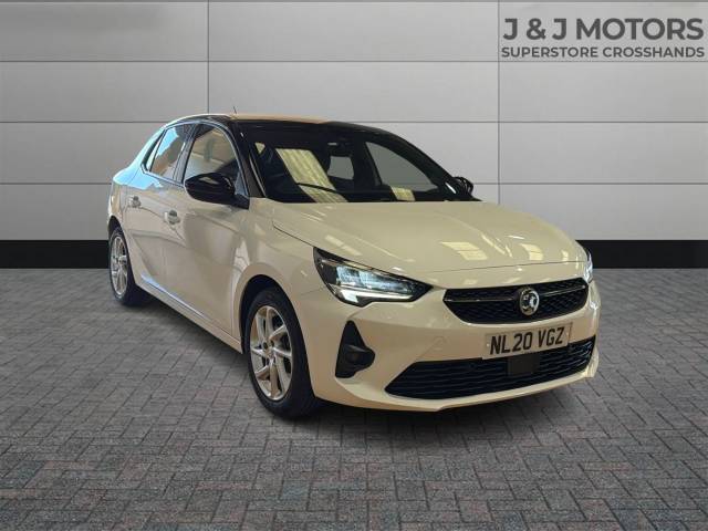 Vauxhall Corsa 1.2 Turbo SRi 5dr Hatchback Petrol White