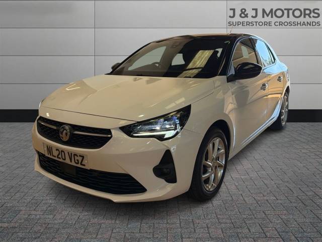 2020 Vauxhall Corsa 1.2 Turbo SRi 5dr