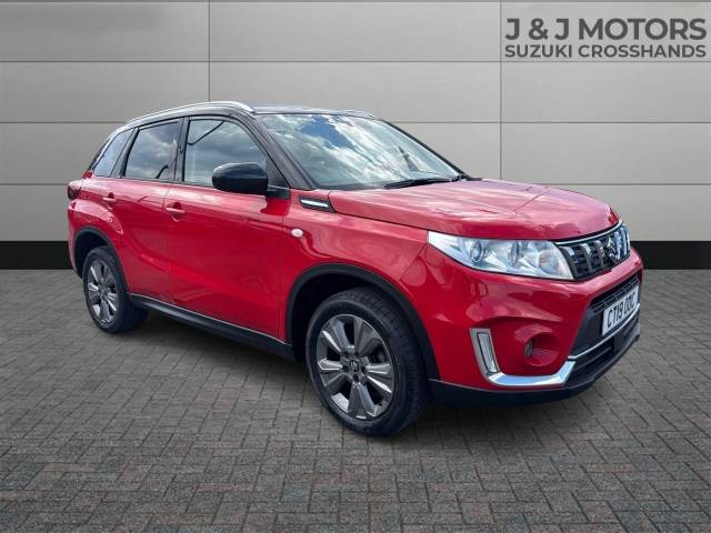Suzuki Vitara 1.0 Boosterjet SZ-T 5dr Hatchback Petrol Red