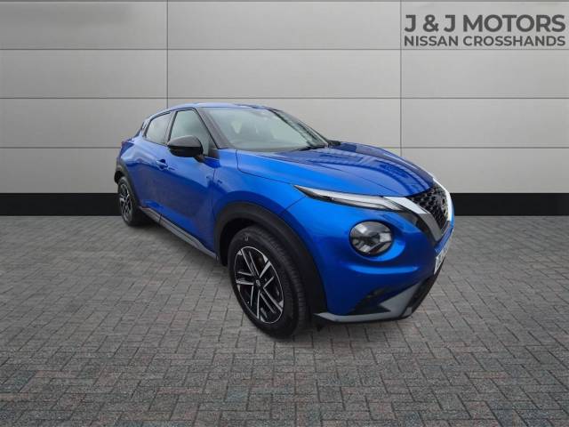 Nissan Juke 1.0 DiG-T N-Connecta 5dr DCT Hatchback Petrol Blue