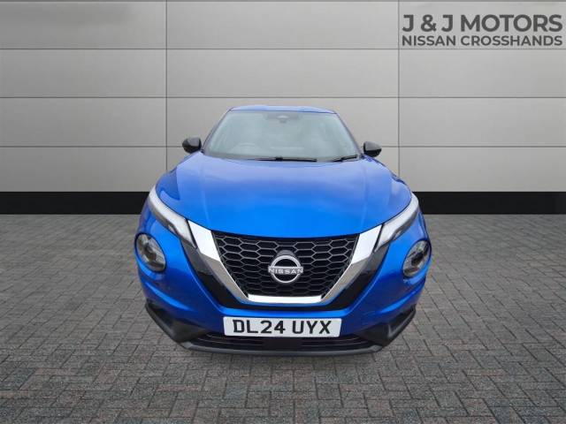 2024 Nissan Juke 1.0 DiG-T N-Connecta 5dr DCT