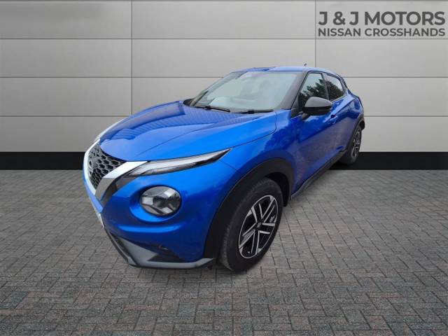 2024 Nissan Juke 1.0 DiG-T N-Connecta 5dr DCT