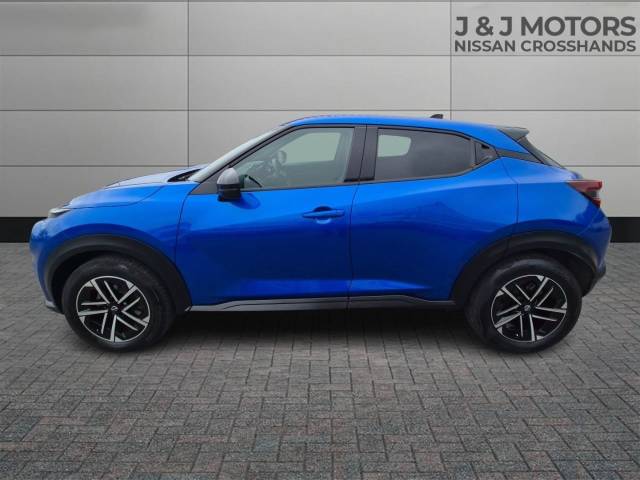 2024 Nissan Juke 1.0 DiG-T N-Connecta 5dr DCT