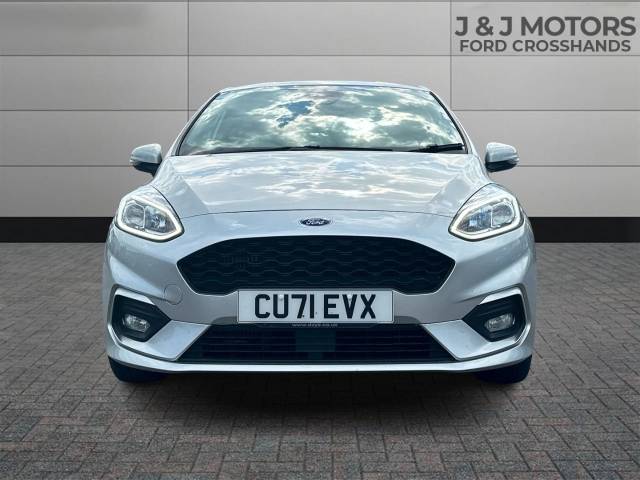 Ford Fiesta 1.0 EcoBoost Hybrid mHEV 125 ST-Line Edition 5dr Hatchback Petrol Silver