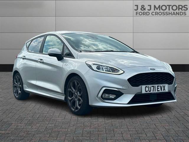 2021 Ford Fiesta 1.0 EcoBoost Hybrid mHEV 125 ST-Line Edition 5dr