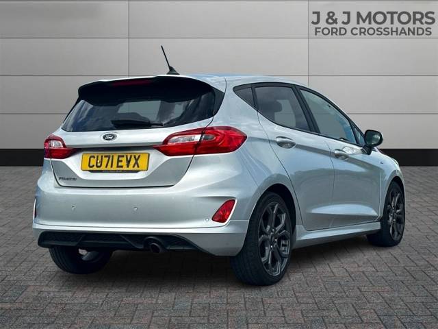 2021 Ford Fiesta 1.0 EcoBoost Hybrid mHEV 125 ST-Line Edition 5dr
