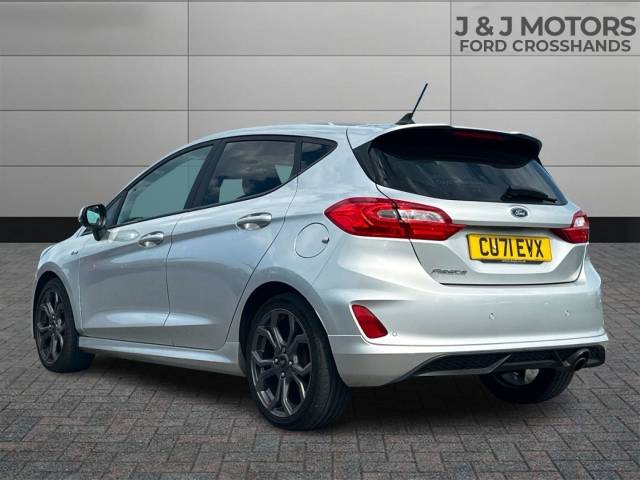 2021 Ford Fiesta 1.0 EcoBoost Hybrid mHEV 125 ST-Line Edition 5dr