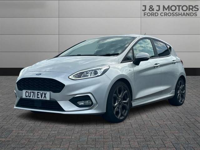 2021 Ford Fiesta 1.0 EcoBoost Hybrid mHEV 125 ST-Line Edition 5dr