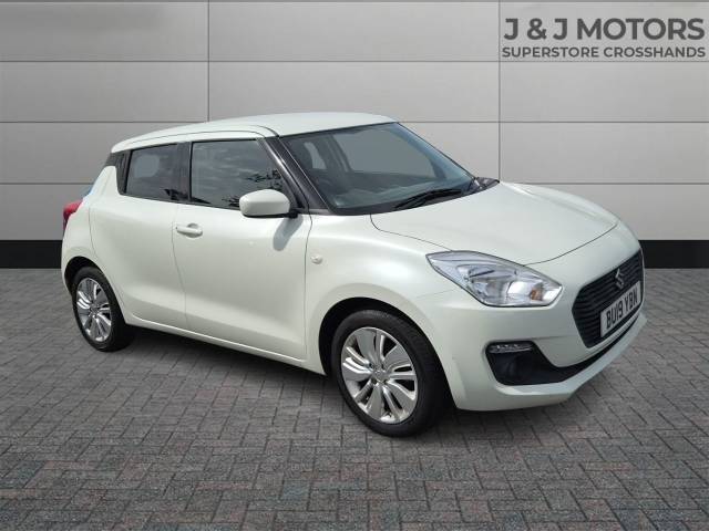 Suzuki Swift 1.0 Boosterjet SZ-T 5dr Hatchback Petrol White