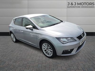 2018 seat leon 1.6 tdi se dynamic technology 5dr dsg - 2018 (18)  leon 1.6 tdi se dynamic technology 5dr dsg... photo