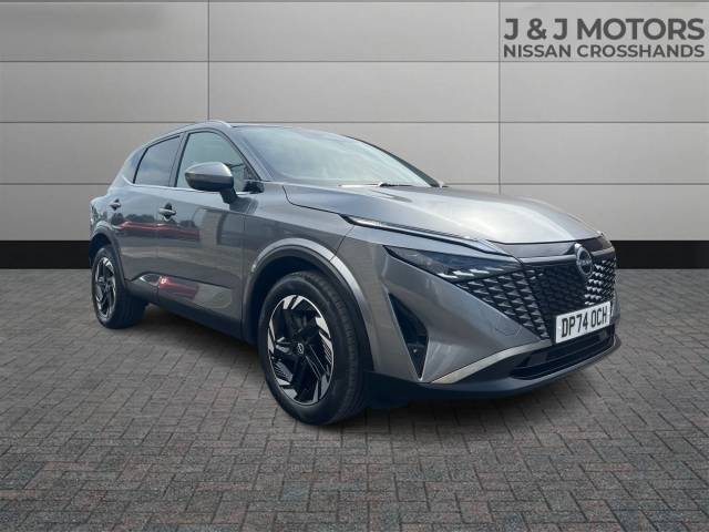 Nissan Qashqai 1.3 DiG-T MH N-Connecta 5dr Hatchback Petrol Grey