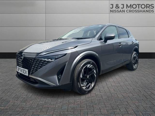 2024 Nissan Qashqai 1.3 DiG-T MH N-Connecta 5dr