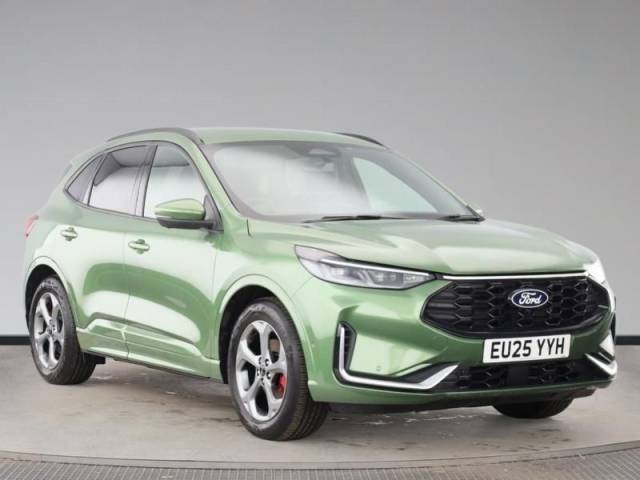 Ford Kuga 2.5 FHEV ST-Line 5dr CVT Hatchback Petrol / Electric Hybrid Green