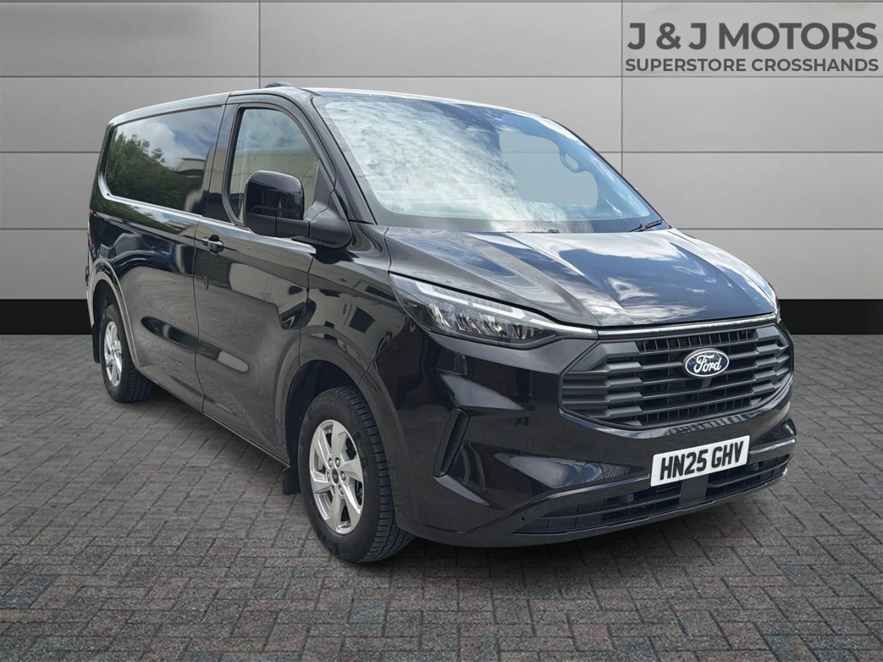 2025 Ford Transit Custom