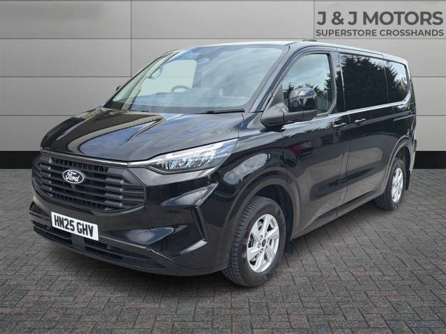 2025 Ford Transit Custom 2.0 EcoBlue 136ps H1 Van Limited Auto