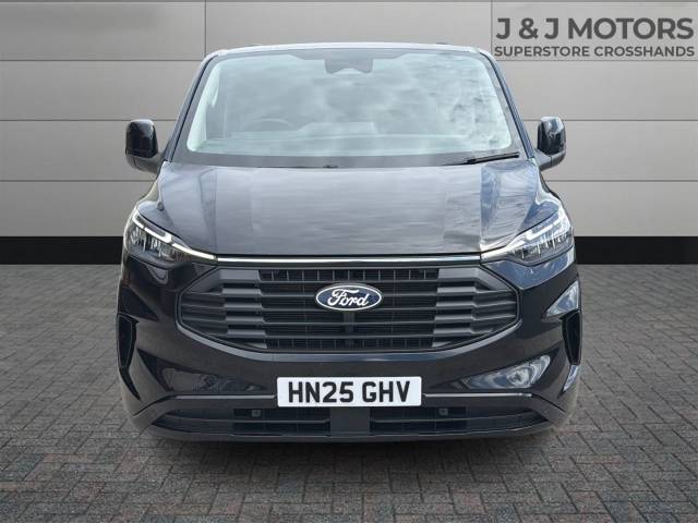 2025 Ford Transit Custom 2.0 EcoBlue 136ps H1 Van Limited Auto