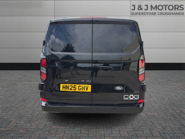 2025 Ford Transit Custom 2.0 EcoBlue 136ps H1 Van Limited Auto