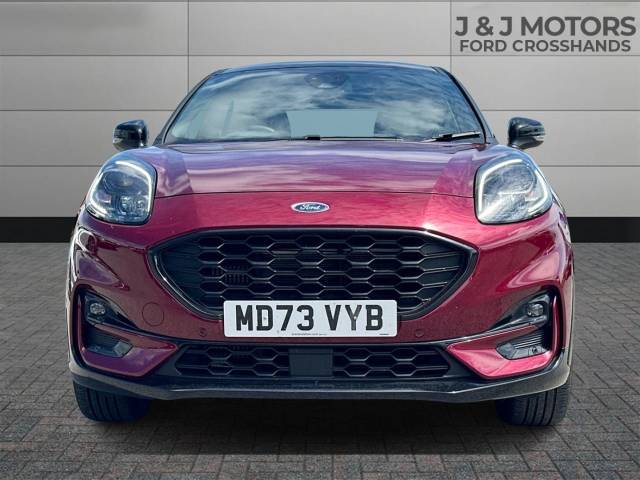 2023 Ford Puma 1.0 EcoBoost Hybrid mHEV Vivid Ruby Edition 5dr
