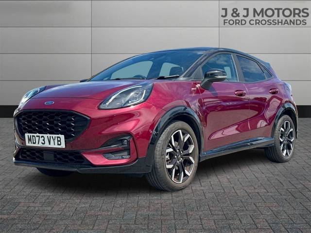 2023 Ford Puma 1.0 EcoBoost Hybrid mHEV Vivid Ruby Edition 5dr