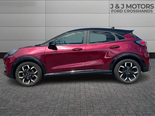 2023 Ford Puma 1.0 EcoBoost Hybrid mHEV Vivid Ruby Edition 5dr
