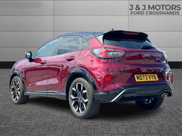 2023 Ford Puma 1.0 EcoBoost Hybrid mHEV Vivid Ruby Edition 5dr