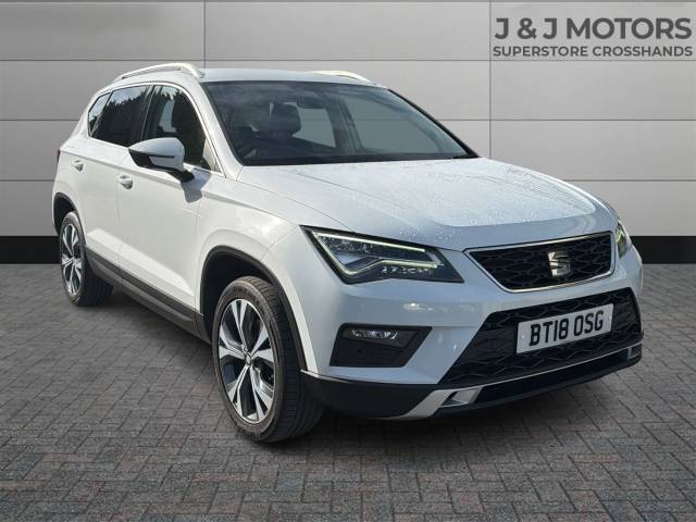 SEAT Ateca 1.0 TSI Ecomotive SE Technology 5dr Hatchback Petrol White