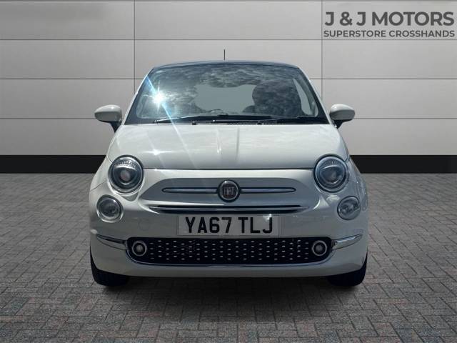 2018 Fiat 500 1.2 Lounge 3dr