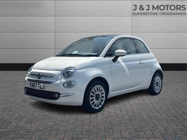 2018 Fiat 500 1.2 Lounge 3dr