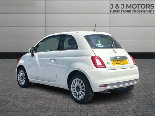 2018 Fiat 500 1.2 Lounge 3dr