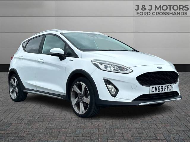 Ford Fiesta 1.0 EcoBoost Active 1 5dr Hatchback Petrol White